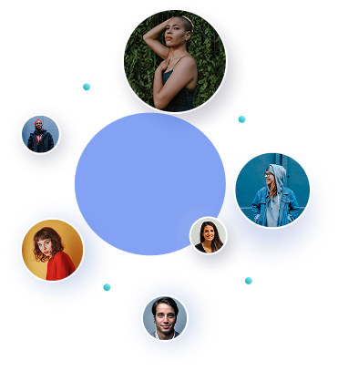 Connected Users Graph